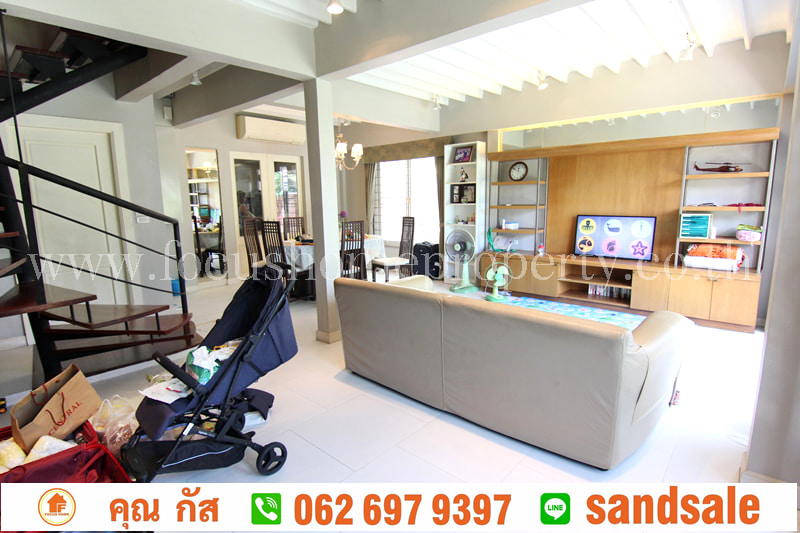 ขาย ทาวน์เฮ้าส์ หมู่บ้าน ถาวรนิเวศน์ 2 บางนา
